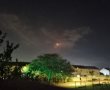 בליץ הטילים בליל אמש: צפו ביירוטים המרהיבים משמי אשדוד (וידאו)