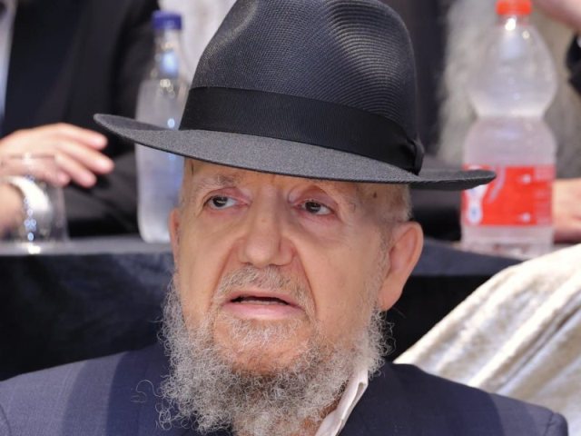 הגאון רבי מאיר מאזוז. צילום: לשכת סיעת ש"ס 