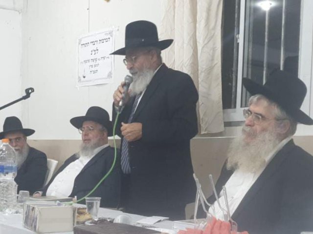שלושים לפטירת הרבנית פרץ. א. מיכאלי