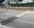 נהגים שימו לב לסכנה הזאת בכביש משה סנה (כביש S) באשדוד (וידאו)