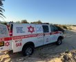 חבלות בראש, גב ובגפיים: נפגעו בתאונה מטרקטורון בחוף ניצנים 
