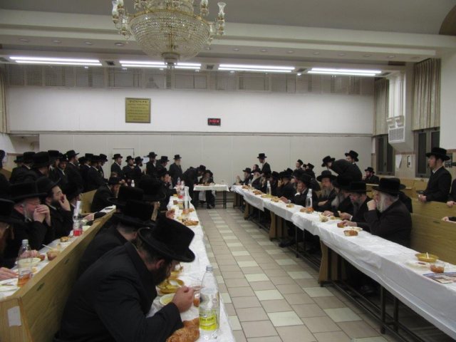 טיש עם ר מיילך. א.כ