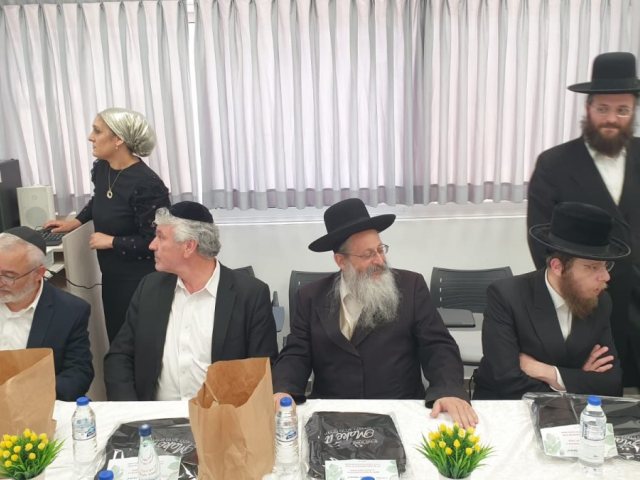נציגי הציבור החרדי בפסגה. צילום: יוסי לוי