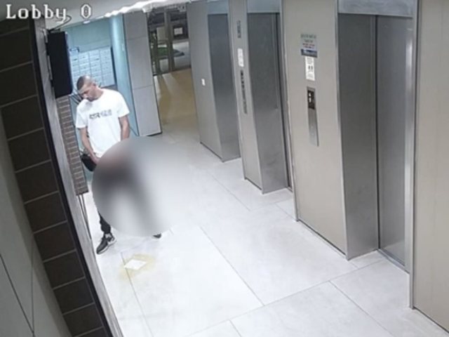 החשוד בשעת המעשה