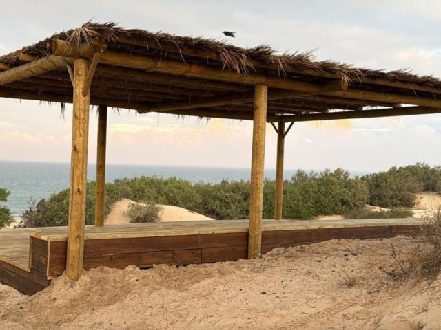 במת התצפית. צילום: עירית אשדוד