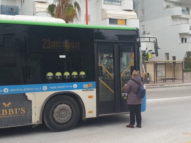 תחבורה ציבורית באשדוד