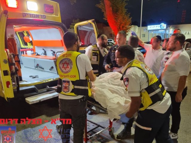 צילום: מד״א הצלה דרום