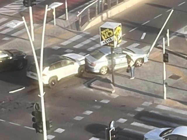 תיעוד מהזירה. שלומי זקורי - הצלה דרום