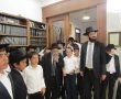 עדיים לגדולות: תלמידי 'חזון מאיר ובית ישראל' נבחנו אצל גדולי הדור
