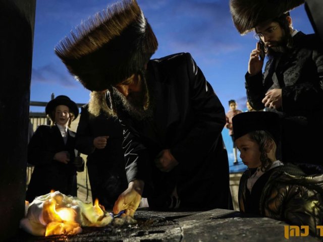 האדמור מפיטסבורג במירון. דוברות פיטסבורג