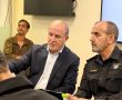 מפכ"ל המשטרה סייר עם ראש העיר: "אשדוד מתורגלת היטב במצבי חירום"