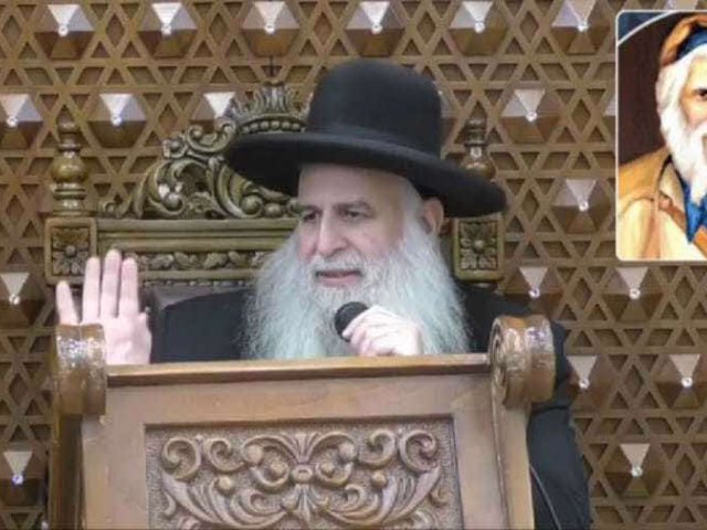 רבי מאיר אבוחצירא מספר על הנס. א' מיכאלי