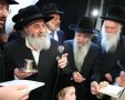 שמחת נישואי נכדת האדמור רבי יקותיאל אבוחצירא. רונן שטלצר