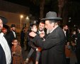 הרב מנשה תופיק אביעזרי בהדלקה. המצלם