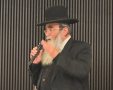 הרב קלמנוביץ בכנס. א' מיכאלי