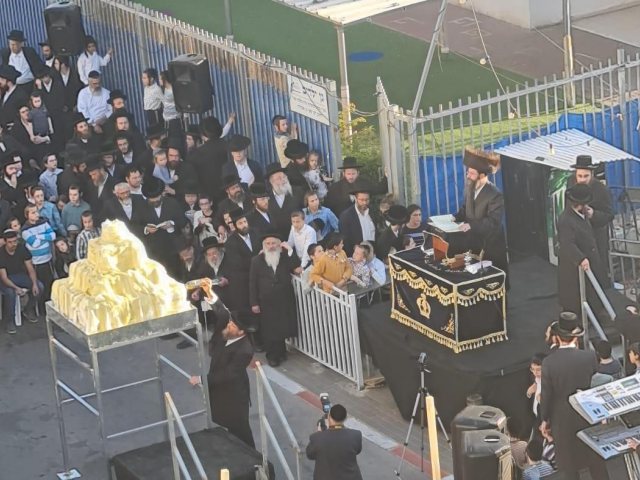 חתימת היום בטאלנא. צילום: שוקי לרר
