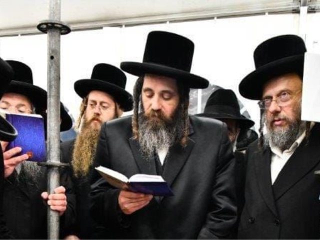 האדמור מפיטוסברג בציון הרהק רבי גרשון מקיטוב זיע. שוקי לרר
