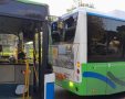 שני האוטובוסים שהתנגשו. מלי