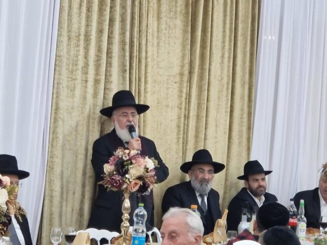 הילולת הבאבא סאלי שמחת אליהו. א' מיכאלי
