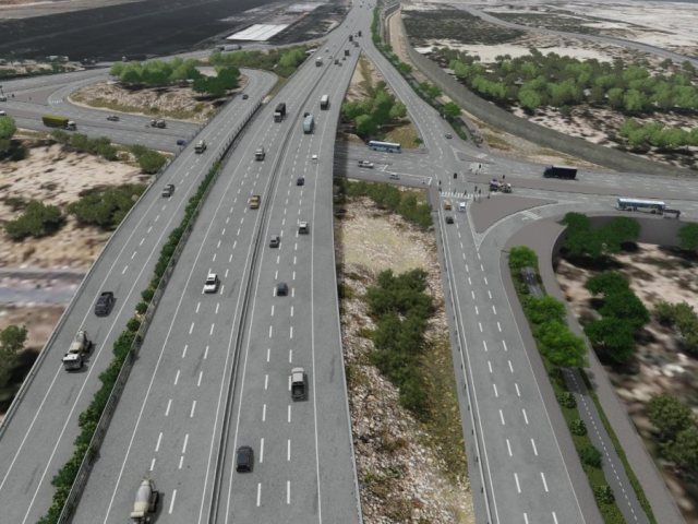 הדמיית תכנית ״הרצל ג׳״