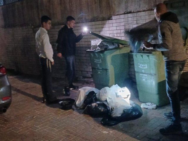 מחפשים את הנחש, היום ברובע ט'. א' מיכאלי