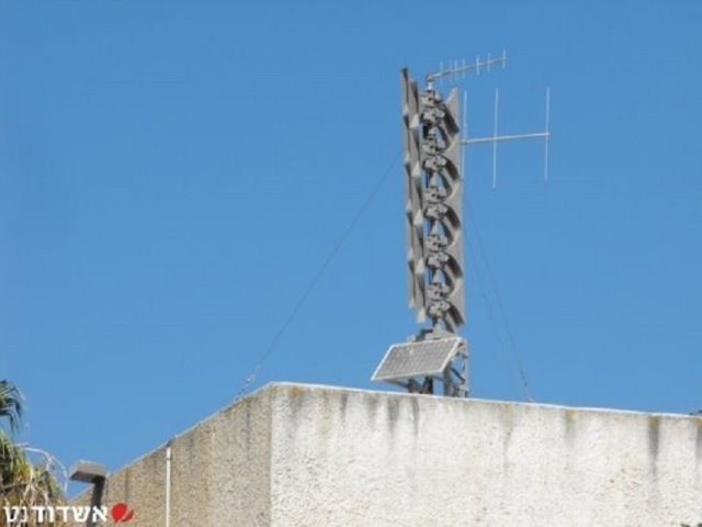 צופרי אזעקה באשדוד