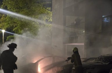 השריפה. צילום: דוברות כב"ה