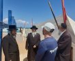 המחיצה הקבועה בחוף הדתי באשדוד נבנית בקצב מואץ