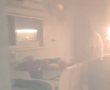 הבית החל לעלות באש כשהדיירים ישנים - ואז הטיל התימני הציל את חייהם • צפו