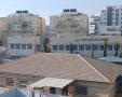 מבנה אור מאיר לפני ההריסה. צילום: א' מיכאלי
