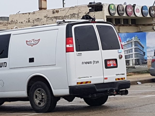 חבלן משטרה - צילום: עופר אשטוקר