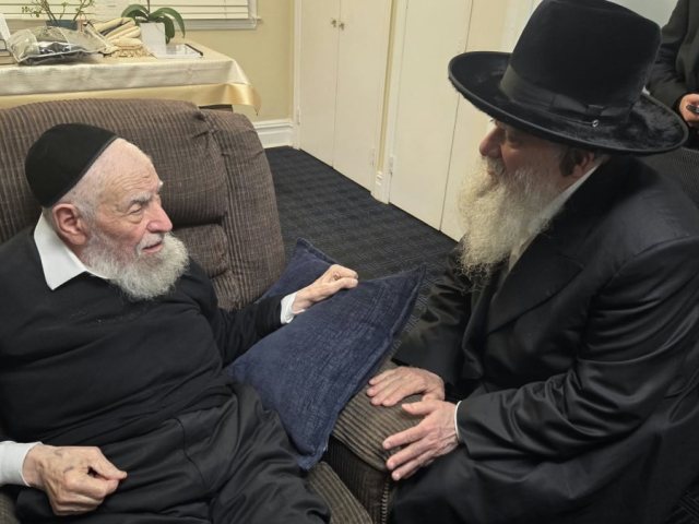 רבי רפאל אבוחצירא בארהב. א' מיכאלי