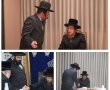 ברכת השנים: חברי סיעת 'אשדוד התורנית' התקבלו לברכה אצל הרבי מסאדיגורא
