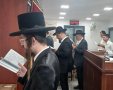 האדמור מווישאווא בסליחות. א' מיכאלי
