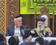 אבי אמסלם לצד הגרי יוסף בעיר. המרכז למורשת