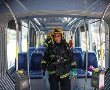 מטען סרק ברכבת  עיכב את התנועה למשך  שעתיים, 