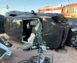 "התהפך על צידו": חמישה נפגעים בתאונת דרכים באשדוד