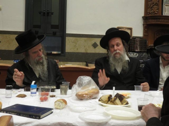 הילולת הצדיק רש ינקוביץ במאקווא. א מיכאלי