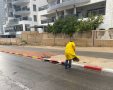 נערכים לגשמים. עיריית אשדוד