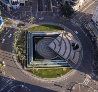 כיכר הסיטי - צילומי רחפן שושן