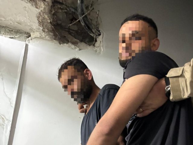 מעצר השב״חים (דוברות המשטרה)