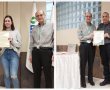 כחודשיים לאחר האסון בפנימית ה': צוותי הכבאות האמיצים קיבלו פרס הוקרה