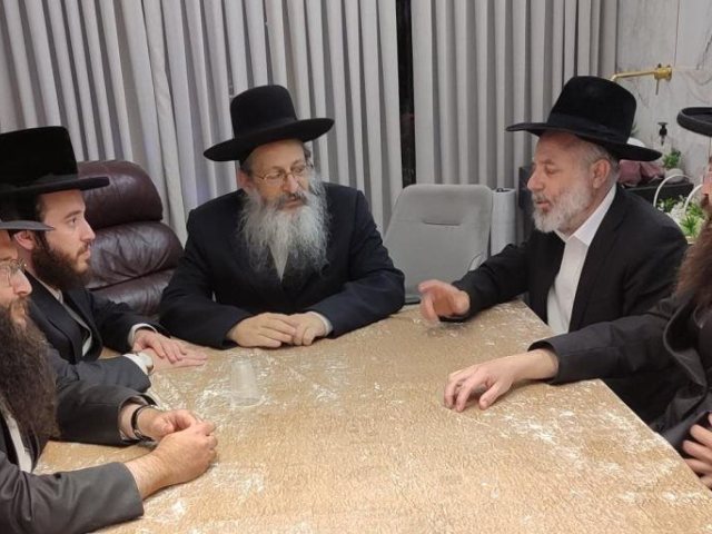 חברי אגודת ישראל