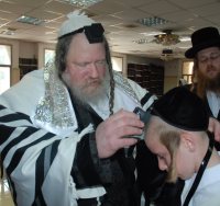 עם האדמור מפיטסבורג זצל. אלבום פרטי