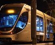 הרכבת הקלה נערכת למזג האוויר 