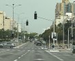 סעו בזהירות: הרמזורים בצומת עובד בן עמי-בני ברית אינם עובדים