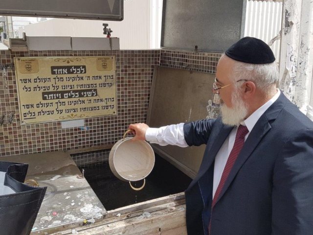 קרדיט: מועצה דתית אשדוד