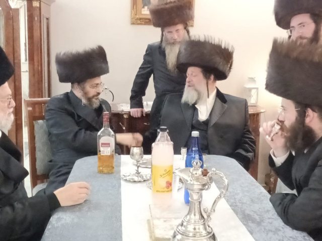 ביקור הוד. צילום: יוסי לוי