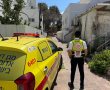 אסון באשדוד:  נכה על כיסא גלגלים אותר ללא הכרה ברחוב