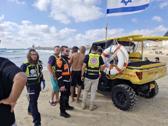 צילום: כונני תגובה מיידית מד״א 